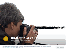 Tablet Screenshot of juanruizalzola.com